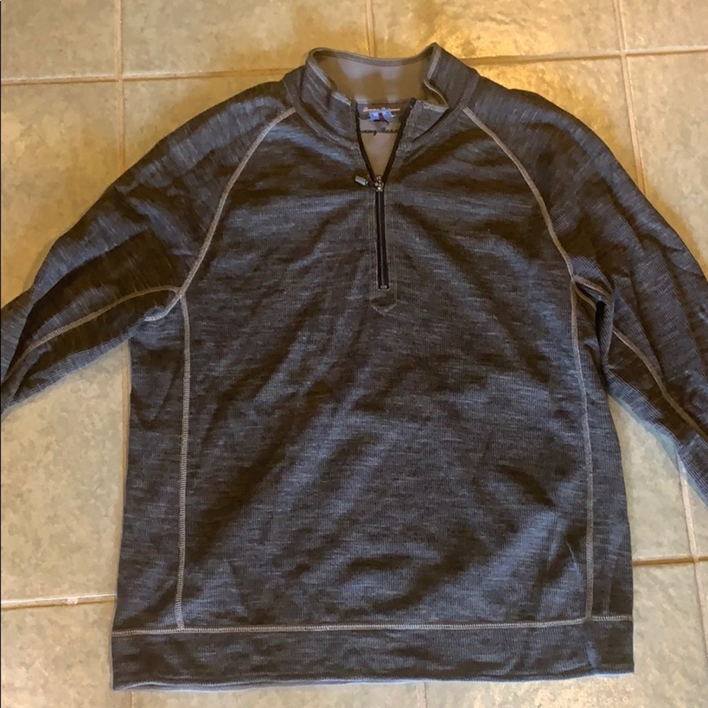 Tommy Bahama Reversible “Slubtropics” Pullover